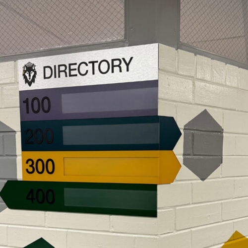 Wayfinding & Directional